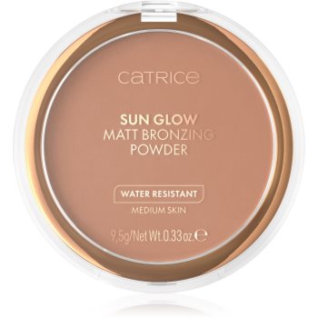 Catrice Sun Glow pudra bronzanta - imagine 2